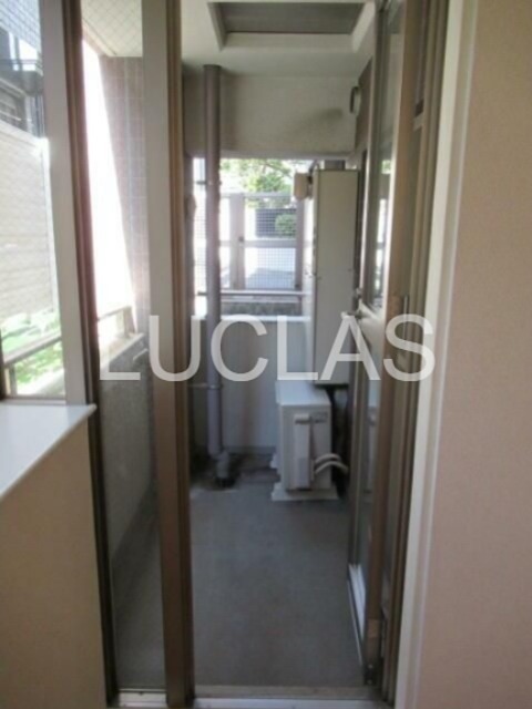 ロセット江古田 ベランダ