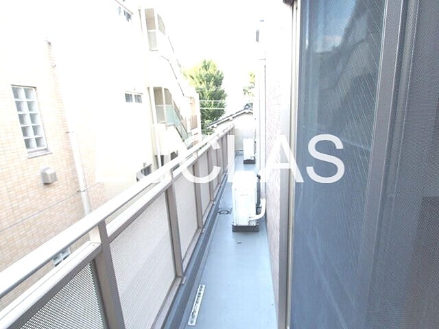 アチェーロ中村橋 ベランダ