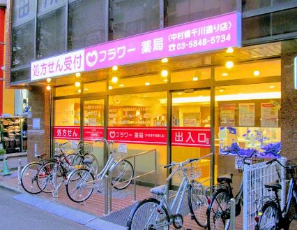 アジールコート練馬中村橋 周辺画像6