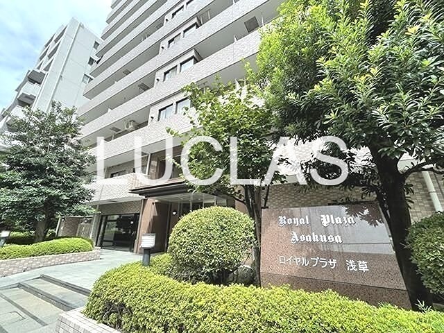 ロイヤルプラザ浅草 902号室 外観