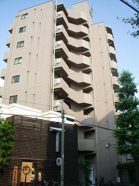 ルーブル中野南台 603号室 外観