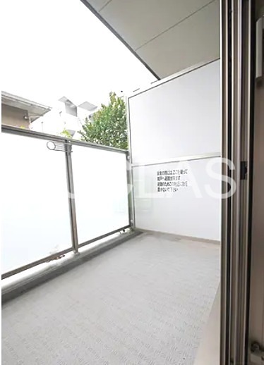 エスティメゾン代沢 ベランダ