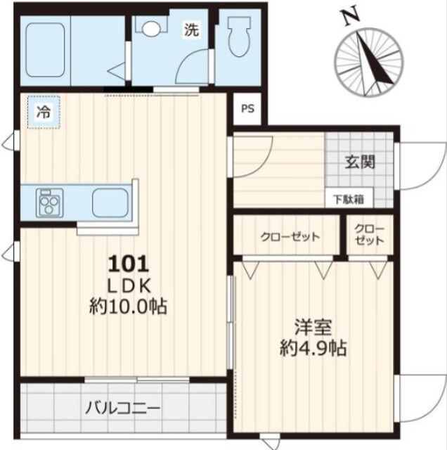 グランツ 間取り