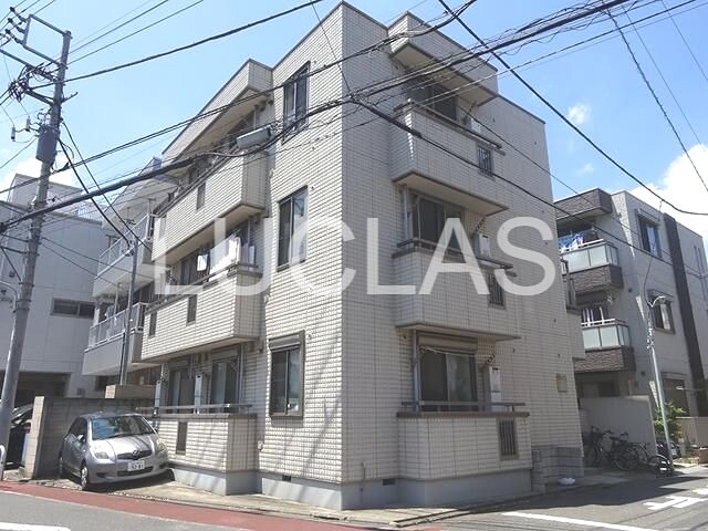 向後マンション荏原 201号室 外観