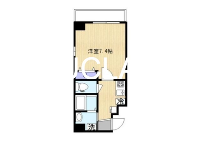 ラヴィエント東上野 801号室 間取り