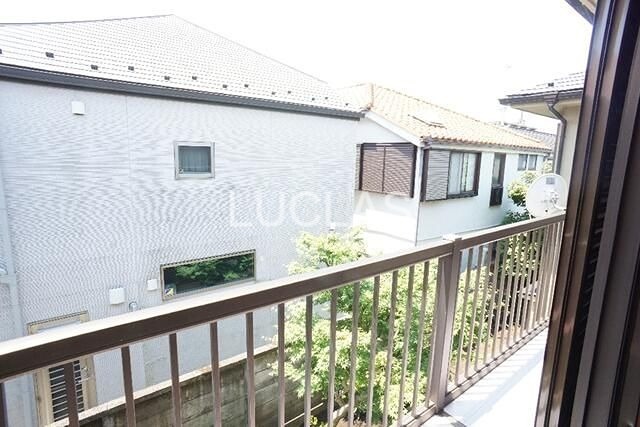 宮坂１丁目戸建 ベランダ