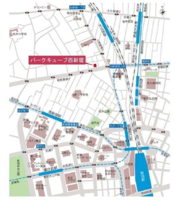 パークキューブ西新宿 その他5