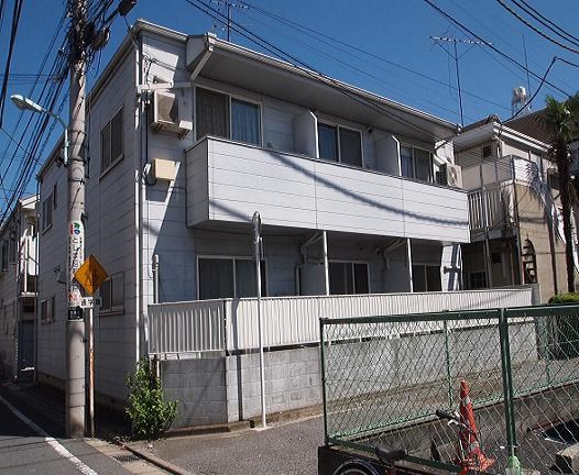 ヴァンサンカン 202号室 外観