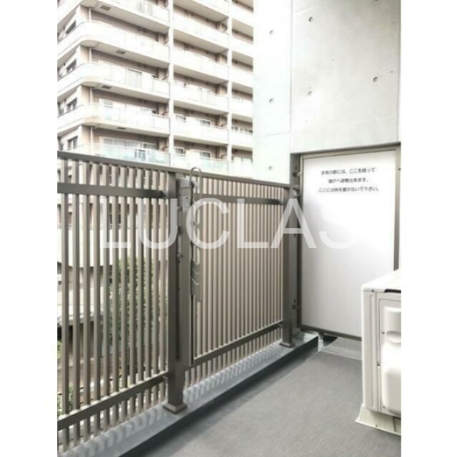 ウエリスアーバン大塚 ベランダ
