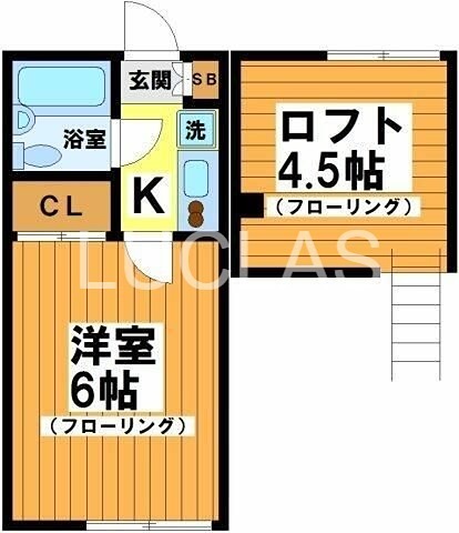 ウインヒル松原 間取り図