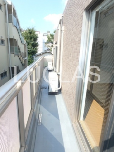 アチェーロ中村橋 ベランダ