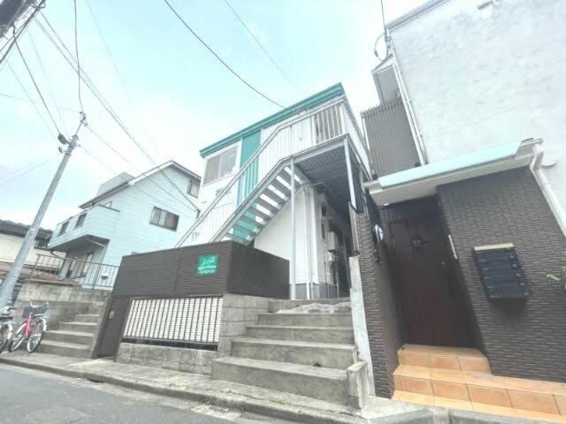グリーンパレス 202号室 外観