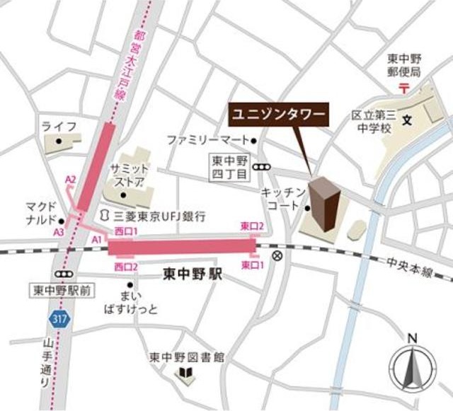 ユニゾンタワー その他外観2