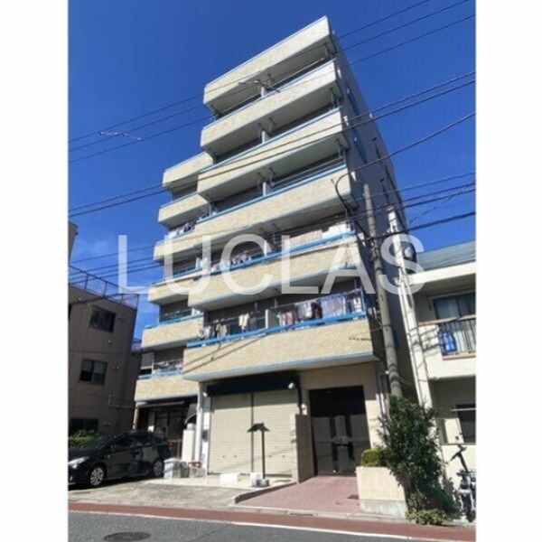 豪徳寺コーポラス 405号室 外観
