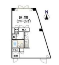 フェニックスコート砧 104号室 間取り