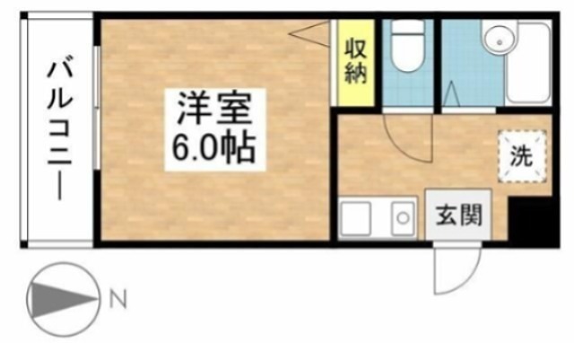 インペリアル渋谷 間取り図
