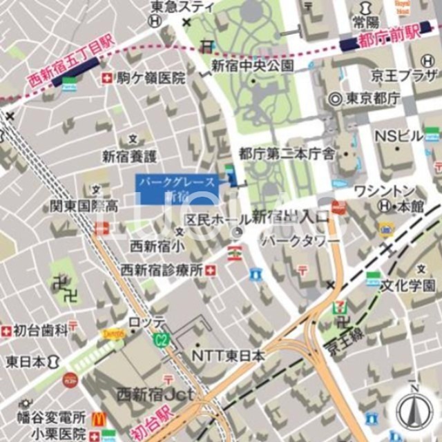 パークグレース新宿 その他5