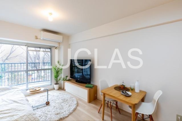 パークグレース新宿 ベッドルーム