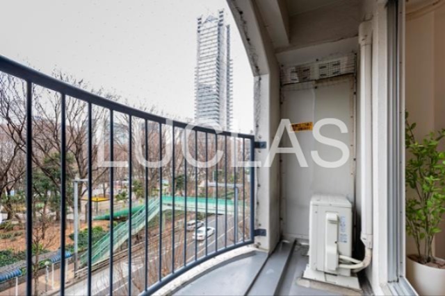 パークグレース新宿 ベランダ