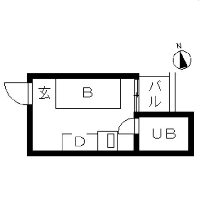 ＴＯＰＲＯＯＭ・新宿 210号室 間取り