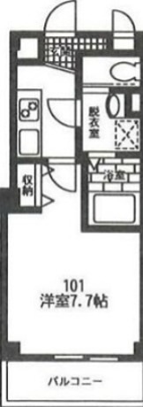 ハイネスコート 間取り