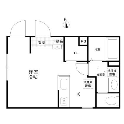 ｄｗｅｌｌ西早稲田 101号室 間取り