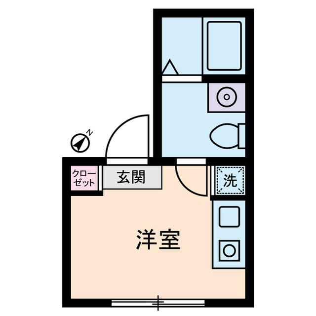 アムス早稲田（旧Ｌａ　Ｂｌａｎｃｈｅｕｒ　早稲田） 403号室 間取り