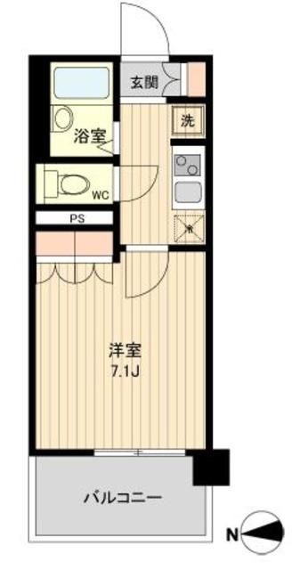 ラクアスレジデンス東新宿 間取り