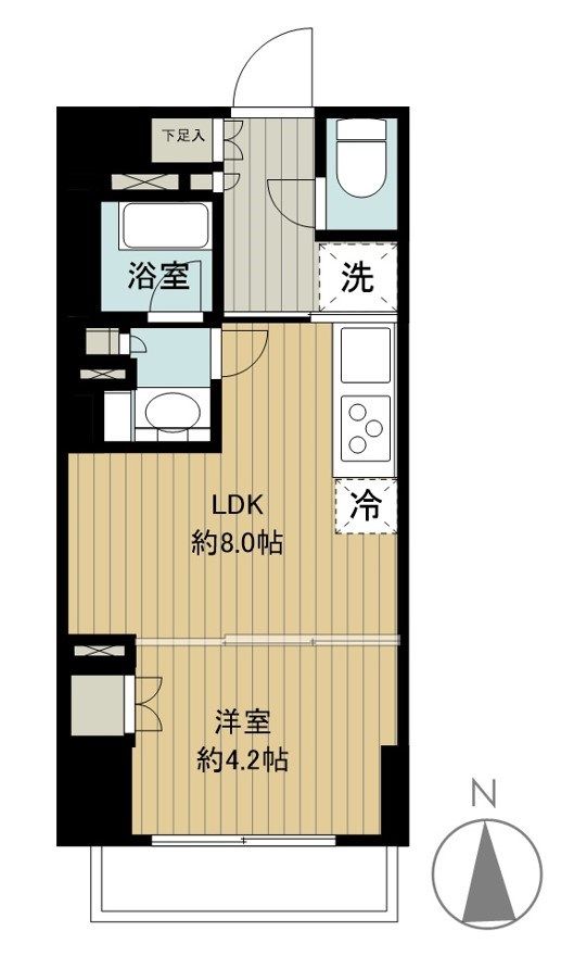 パークホームズ東陽町 102号室 間取り