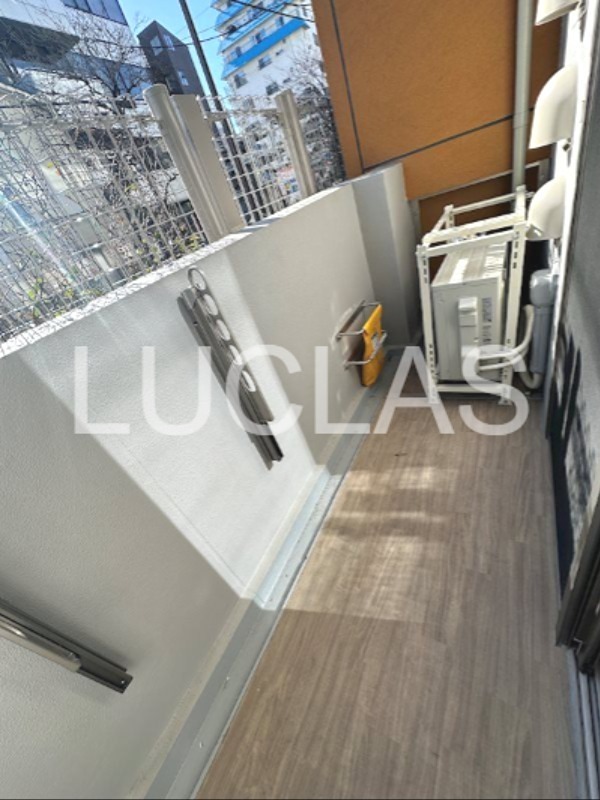 パークホームズ東陽町 ベランダ