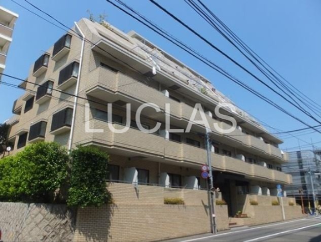 スカイコート市ヶ谷 109号室 外観