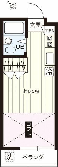 アーバンリゾート中目黒１ 122号室 間取り