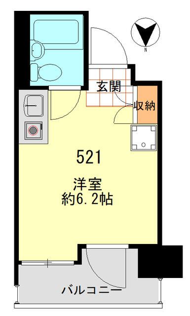 ルネ御苑プラザ 間取り