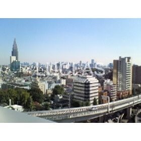 西新宿ダイヤモンドビル ベランダ