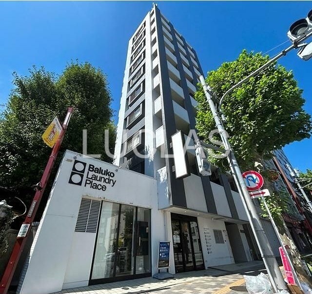 ルーク西早稲田 503号室 外観