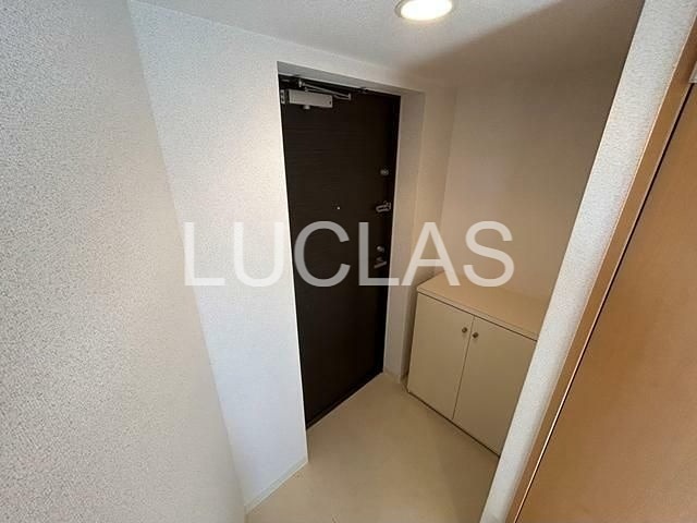 ルーク西早稲田 玄関