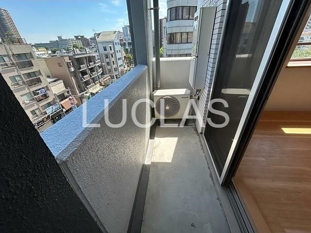 ルーク西早稲田 ベランダ