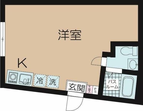 ＲＥＭＵ千川 301号室 間取り