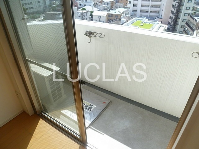 エクシム板橋区役所前 ベランダ