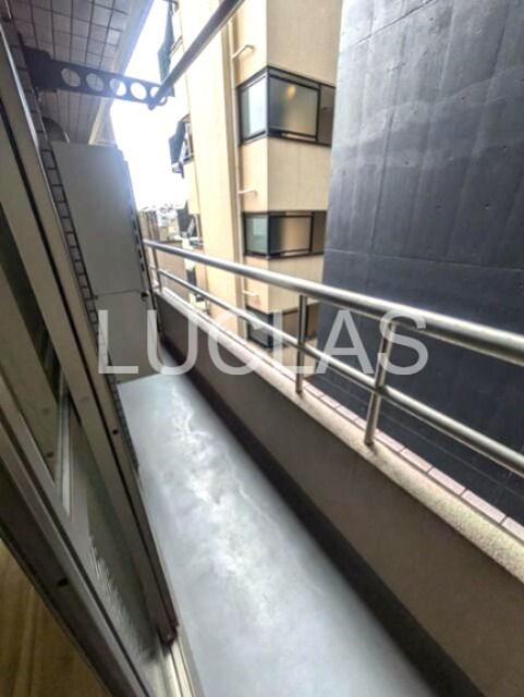 リーノ新宿若松町 ベランダ