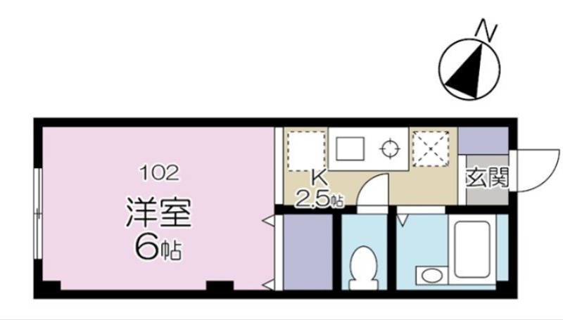 エスポアK&A 間取り