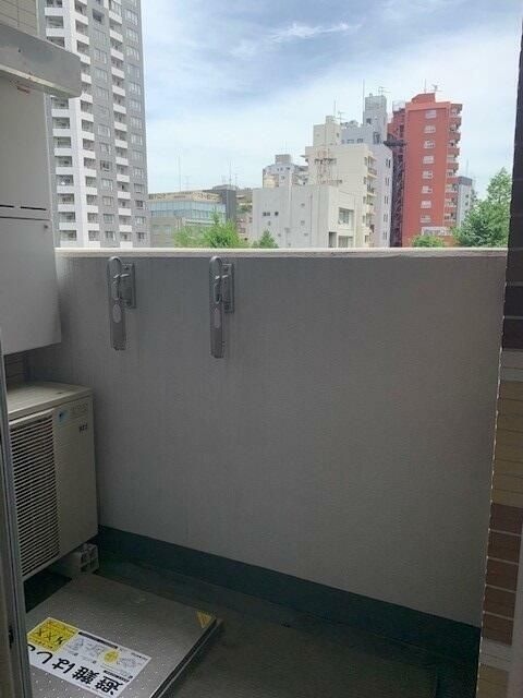 リバーレ東新宿 ベランダ