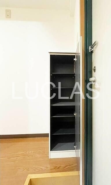 マンション王子 玄関