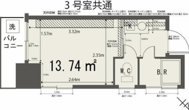 天空ＭＵＲＡ 903号室 間取り