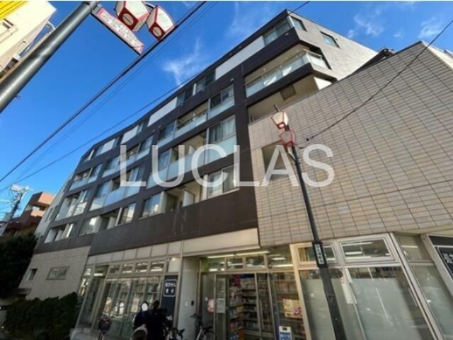 パークフラッツ永福町 401号室 外観