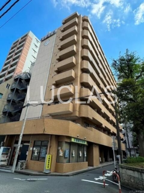 ライオンズマンション新宿東公園 505号室 外観