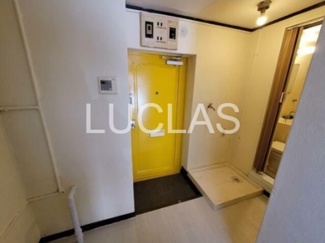 堀口第二マンション 玄関