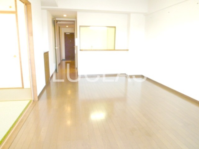 クレール仙川 リビング