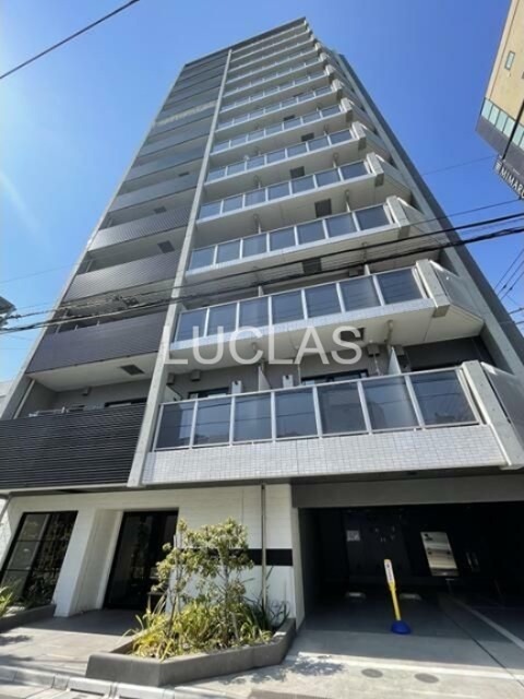ログ上野駅前 1302号室 外観