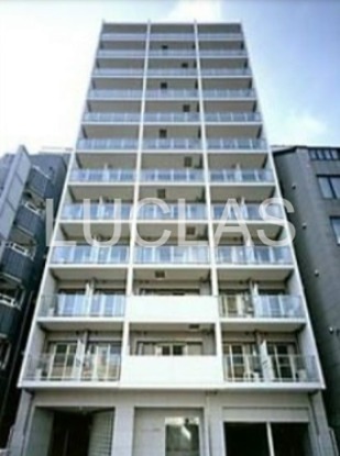 ドゥーエ新富町 203号室 外観